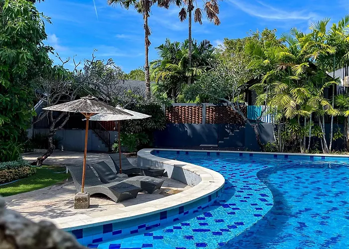 Dancing Hana Villa Nusa Dua - 1 Bedroom Villa With Sharing Pool Minimum Stay 2 Nights